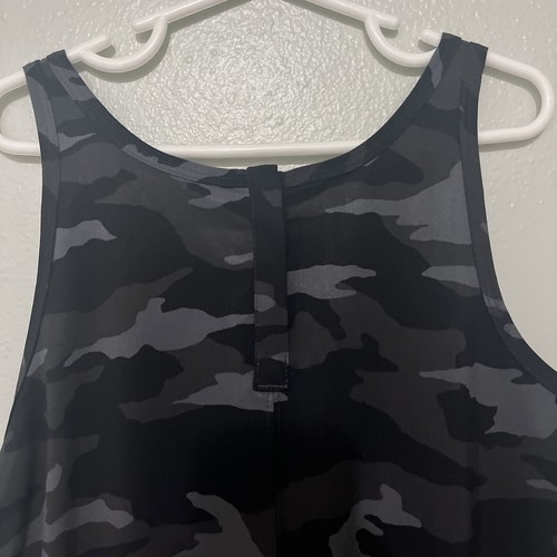 Girl’s Athleta Girl ‘On The Go’ Camo 1pc Romper Size L/12 - Picture 7 of 10