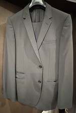 Hugo Boss 2 Piece Suit Gray 42s
