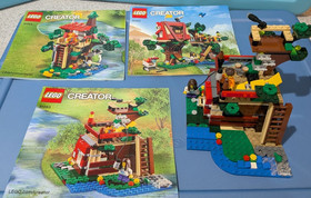 LEGO 31053 Creator 3-in-1 Treehouse Adventures - COMPLETE (no box)