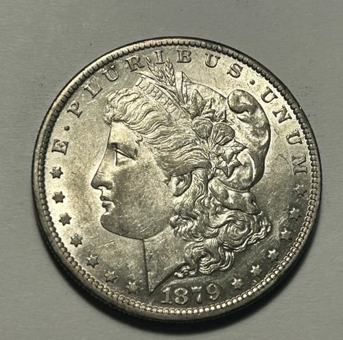 1879 O   MORGAN DOLLAR AU
