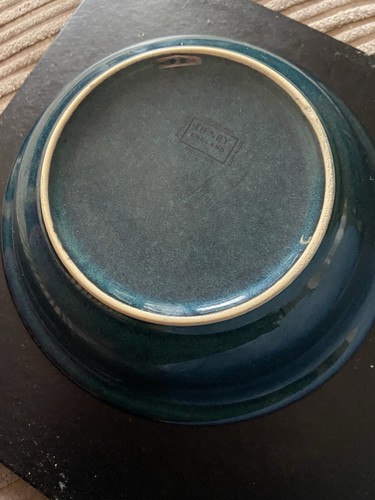 6 Denby Greenwich Rimmed Soup/Cereal Bowls 18cm - Picture 2 of 2