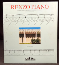 RENZO PIANO BUILDING WORKSHOP Peter Buchanan Allemandi +PRIMO VOLUME+ 1993
