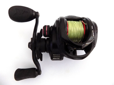 KAST KING ROYALE LEGEND ELITE BAITCASTING REEL - VERY SMOOTH & VERY FAST - #758i
