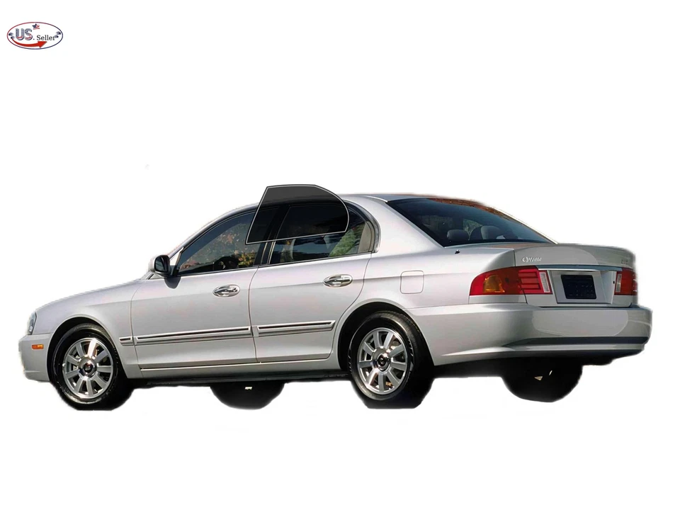 Kit de película de tinte de ventana de 2 capas precortada personalizada computarizada para sedán 01-05 KIA Optima Foto 3 de 4