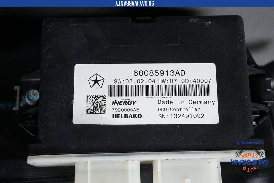 13-15 Ram 2500 3500 6.7L L6 Diesel Emissions Def Pump Fuel Tank with Module OEM - Image 2 of 4