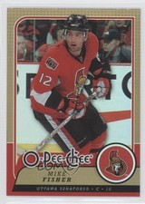 2008-09 O-Pee-Chee Rainbow Foil Mike Fisher #62 0a4