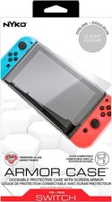 NYKO - Armor Case : Clear for Nintendo Switch New
