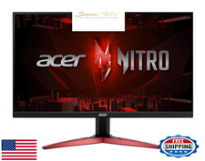 Acer Nitro KG241Y 23.8" FHD 180Hz 0.5ms IPS Gaming Monitor FreeSync Premium HDR1