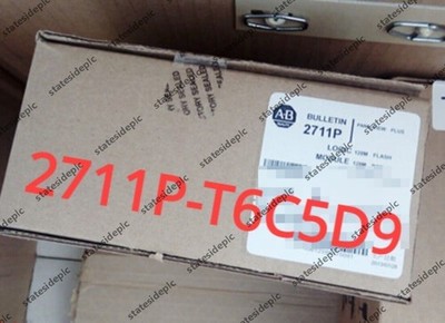 AB 2711P-T6C5D9 One Year Warranty Fast Shipping 2711PT6C5D9