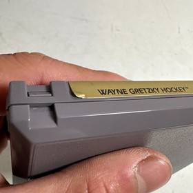 Wayne Gretzky Hockey White Jersey Variant Nintendo Nes Tested Authentic