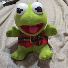 Vintage Henson Associates Muppets Kermit Frog Plush 1987