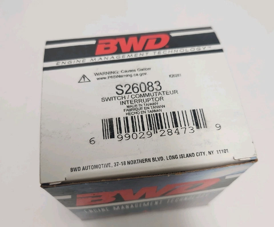BWD Transmission Range Sensor S26083 FORD AEROSTAR 1997 -FORD E-150 1998-2014 - Image 3 of 3