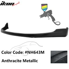 Fits 00-03 Honda S2000 AP1 TR Style Front Bumper Lip #NH643M Anthracite Metallic