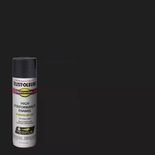 6 packs Rust-Oleum Professional High Performance Enamel Spray Paint, Gloss Black