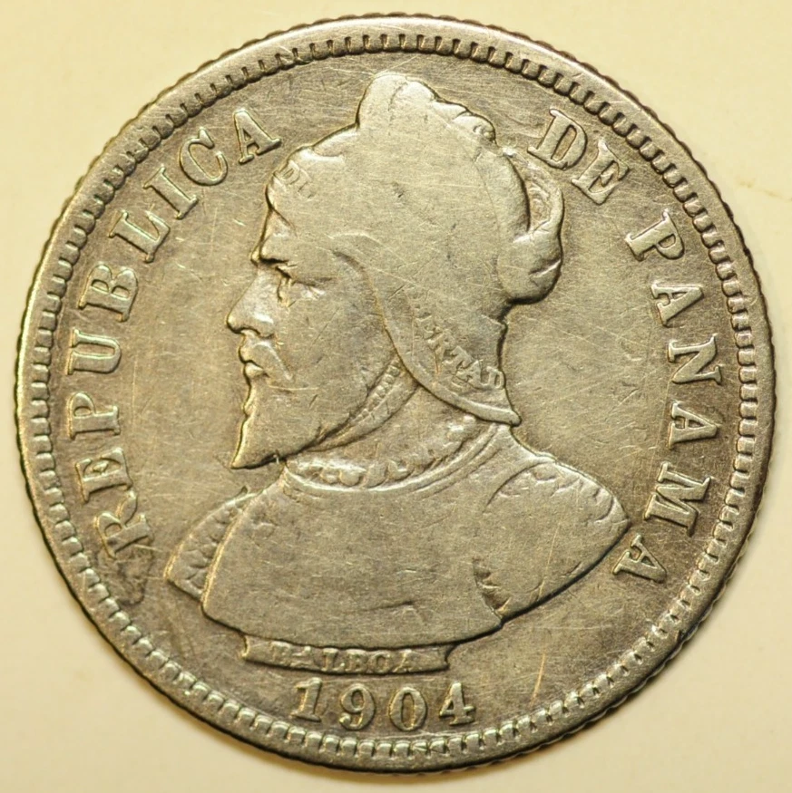 1904 Year Panamanian Coins for sale | eBay