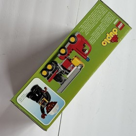 LEGO Duplo: Fire Truck Camion Pompieri, Retired Preschool Building Toy 10592