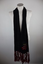 DESIGUAL SCIARPA UOMO DONNA UNISEX WOMAN MAN VINTAGE SCARF MISTO LANA