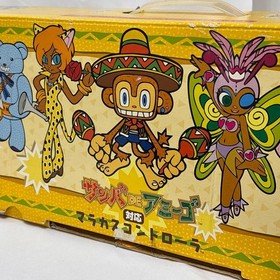  Sega Dreamcast HKT-9700 Samba de Amigo Maracas Controller Set Game Accessory 