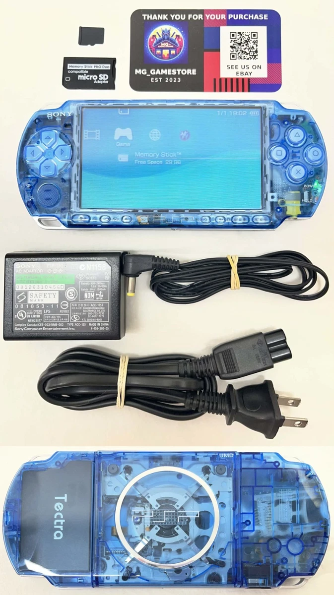 25+ Sony PSP-3000 Region Free Video Game Consoles for sale