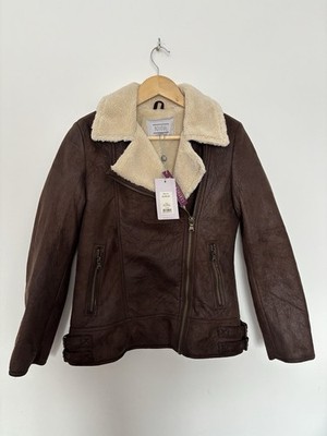 Lakeland Leather Leather Sheepskin Aviator Jacket Lakeland Leather