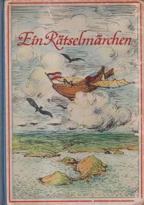 Book: A Mystery Tale. M. Iljin and E. Ssegal. 1953, Old Berlin Publisher