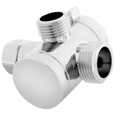 ABS Chrom 3 Wege Umlenk  Anschluss T FöRmiger Adapter Anschluss für3244