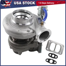 Turbo Turbocharger For 1999-2002 Dodge Ram 2500 3500 Cummins Hx35 5.9L HX35W 6BT