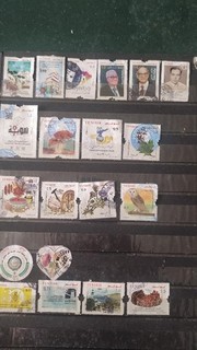 20 TIMBRES DE TUNISIE LOT 01082026 TUN 777