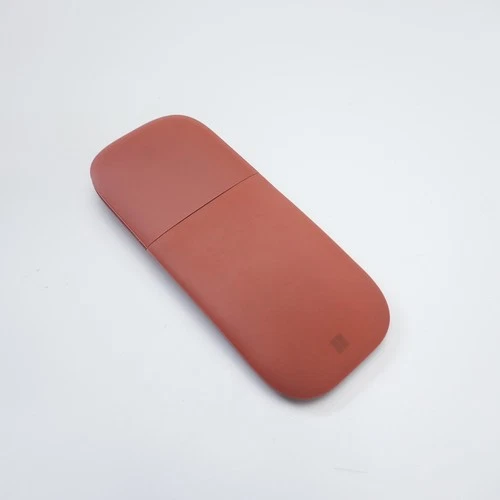Microsoft Surface Arc Mouse, 1791 Poppy Red Saddle Leather Color