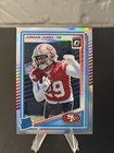 2025 Donruss Optic Jordan James Holo (RAW)