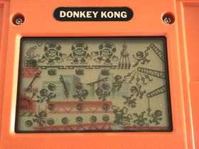 Nintendo DK-52 Donkey Kong LSI Game and Watch Working Used Japan #32604653
