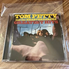 Tom Petty Signed CD! Greatest Hits Free Fallin' I Wont Back Down ✍️ No COA