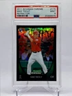 2011 Bowman Chrome Mike Trout #175 Refractor RC Rookie PSA 9 Mint Angels