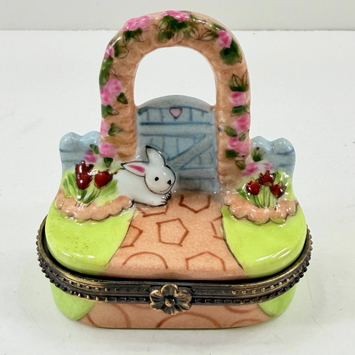 Limoges Box Bunny for sale | eBay