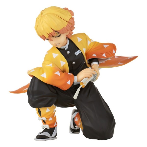 FuRyu - Demon Slayer: Kimetsu No Yaiba Noodle Stopper Zenitsu Agatsuma 10 Cm-image