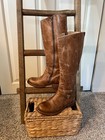 Bed Stu Women's Tan Rustic Glaye Riding Boots Size 7 - Originally Retailed $399 — photo 2
