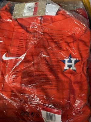 Nike MLB Authentic Collection Dugout Polo Houston Astros Size Large