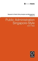 Jon S. T. Quah | Public Administration Singapore-Style | Buch | Englisch (2010)