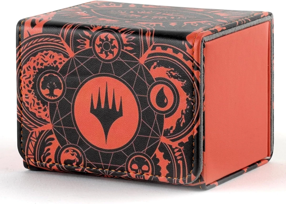 Orange Collectible Card Game Deck Boxes, Cases & Tins for sale | eBay