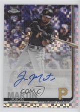 2019 Topps Chrome Update Target X-Fractor 24/125 Jason Martin #CUA-JMA Auto oh4