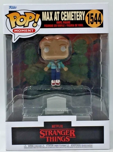 Funko Pop! Deluxe Moment Max at Cemetery #1544 Netflix Stranger Things