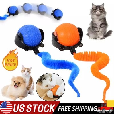 Interactive Cat Toy Ball Electronic Smart Pet Toy Electronic Light 1PC