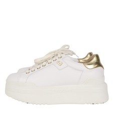 Bogner scarpe da donna sneaker numero 37 bianche in pelle scarpe per il tempo libero sportive