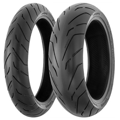 CONTINENTAL Motorradreifen 140/70 -17 TL 66S CONTIROAD