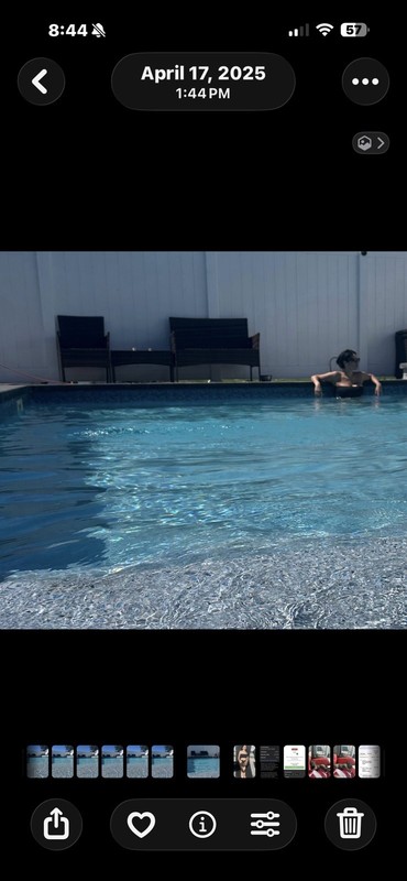  In-Ground Swimming Pool Backyard Pool