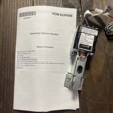 Von Duprin Modular Conversion Kit Quiet Motorized Latch Retraction