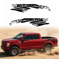 Offroad 4x4 Splash Side Vinyl Car Decals Graphics Stickers For Ford F150 Truck Offroad 4x4 Splash Side Vinyl Car Decals Graphics Stickers For Ford F150 Truck