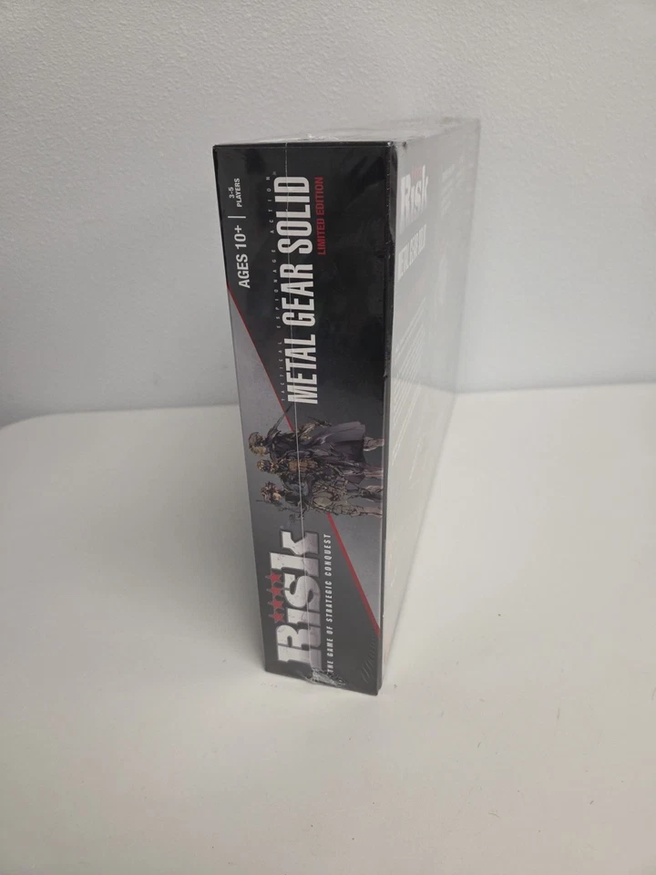 Risk Metal Gear Solid Limited Edition Factory Sealed - Image 3 of 4