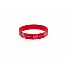 Arsenal FC Official Football Silicone Wristband (BS771)