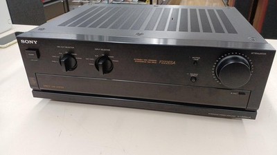 SONY TA-F222ESA ES Pre-Main Amp 120W/ch 4Ω 1992 Japan Vintage | eBay